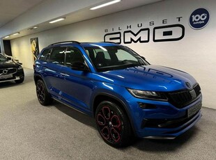 Skoda Kodiaq 2,0 TDi 240 RS DSG 4x4 7prs