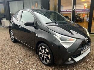 Toyota Aygo 1,0 VVT-I X-Press X-Shift 72HK 5d Aut.