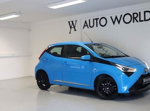 Toyota Aygo 1,0 VVT-i x-pression