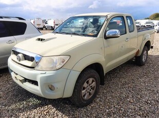 Toyota HiLux 2,5 2,5 D-4D EX.CAB 4 WD.