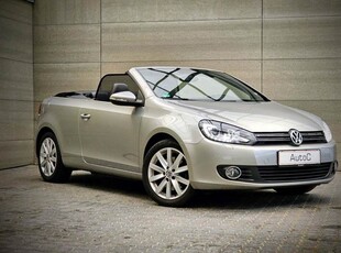 VW Golf VI 1,4 TSi 160 Cabriolet DSG