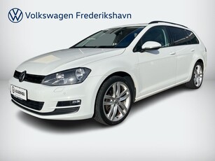 VW Golf VII 1,4 TSi 122 Comfortline Variant BMT