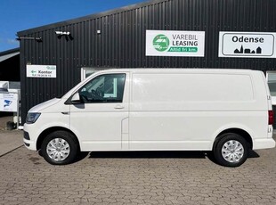 VW Transporter 2,0 TDi 140 Kassevogn DSG lang