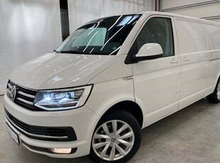 VW Transporter 2,0 TDi 150 Kassevogn DSG lang