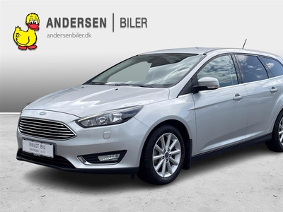 Ford Focus 1,0 EcoBoost Titanium Fun 125HK Stc 6g