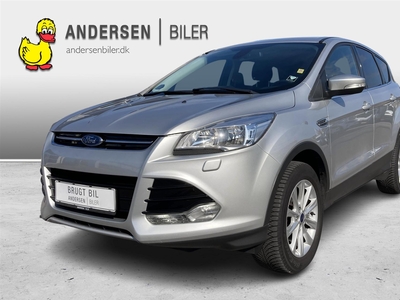 Ford Kuga 1,5 EcoBoost Titanium Attack 150HK 5d 6g