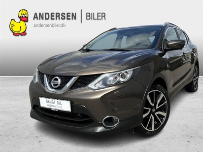 Nissan Qashqai 1,6 DCi Tekna X-Tronic 130HK 5d 6g Aut.