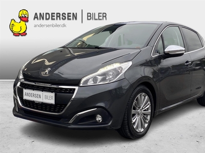 Peugeot 208 1,6 BlueHDi Allure Sky 100HK 5d