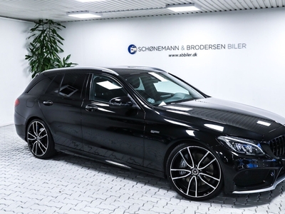 Mercedes C43 3,0 AMG stc. aut. 4Matic 5d