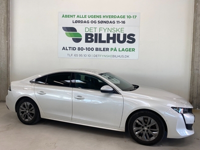 Peugeot 508 1,5 BlueHDi 130 Allure Pack EAT8 5d