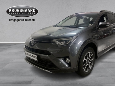 Toyota RAV4 2,5 Hybrid H3 Selected MDS 5d