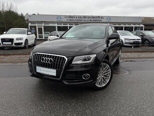 Audi Q5 3,0 TDi 245 S-line quattro S-tr. Van