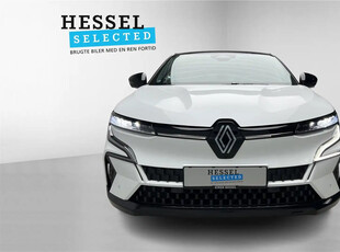 Brugt Renault Mégane E-TECH Techno 220HK 5d Aut. i Hvid Glacier m. sort tag