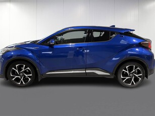 Toyota C-HR1,8 Hybrid C-LUB Premium Selected Multidrive S 122HK 5d Aut.