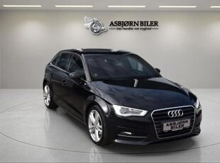 Audi A3 1,4 TFSi 140 Attraction Sportback S-tr.