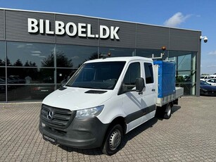 Mercedes Sprinter 516 2,2 CDi A2 Mandskabsvogn m/lad RWD