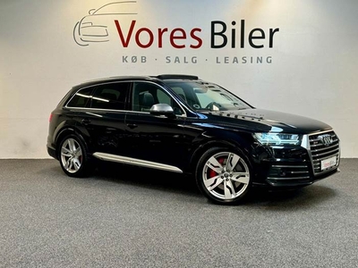 Audi SQ7 4,0 TDi quattro Tiptr. 7prs