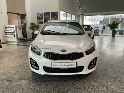 Kia Ceed 1,6 CRDI GT-Line DCT 136HK Stc 7g Aut.