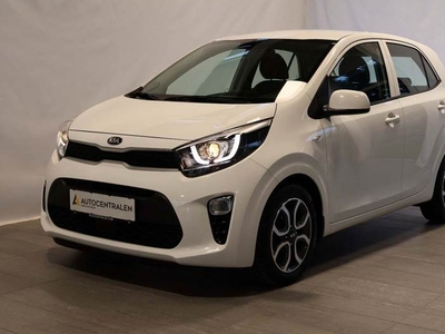 Kia Picanto 1,0 MPi Attraction