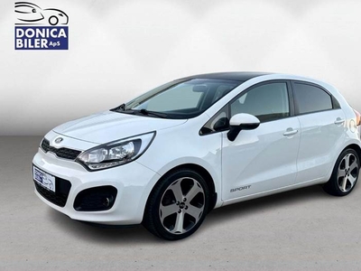 Kia Rio 1,2 CVVT Exclusive