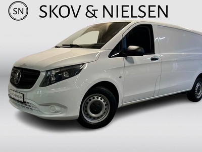 Mercedes Vito 114 2,0 CDi Kassevogn aut. XL RWD