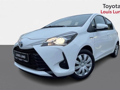 Toyota Yaris 1,5 Hybrid H2 E-CVT 100HK 5d Trinl. Gear