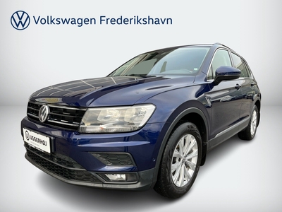 VW Tiguan 1,4 TSi 150 Comfortline DSG 4Motion