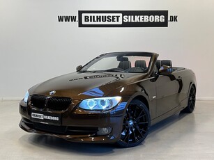 BMW 335i 3,0 Cabriolet aut. 2d