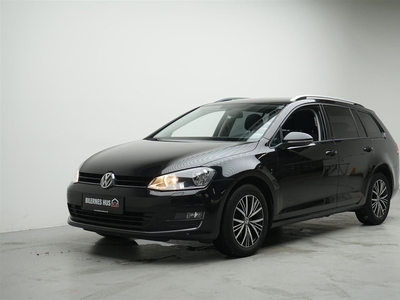 Brugt VW Golf VII TSi 125 Allstar Variant BMT