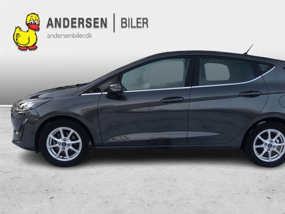 Ford Fiesta 1,0 EcoBoost Hybrid Titanium 125HK 5d 6g