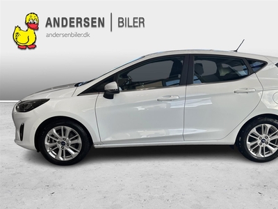 Ford Fiesta 1,0 EcoBoost Hybrid Titanium 125HK 5d 6g