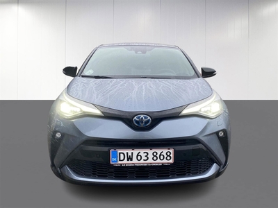 Toyota C-HR1,8 Hybrid C-LUB Premium Multidrive S 122HK 5d Aut.