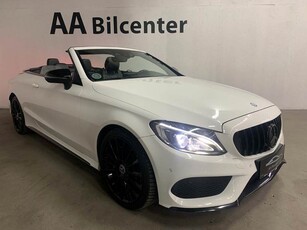 Mercedes C180 1,6 AMG Line Cabriolet aut.