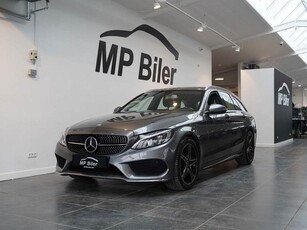 Mercedes C220 d 2,2 AMG Line stc. aut.