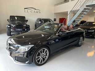 Mercedes C43 3,0 AMG Cabriolet aut. 4Matic