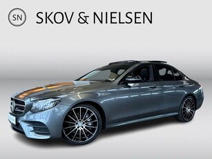 Mercedes E350 d 3,0 AMG Line aut.