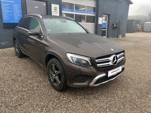 Mercedes GLC220 d 2,2 aut. 4Matic Van