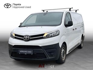 Toyota ProAce 2,0 Long D Comfort m/ To skydedør 144HK Van 6g