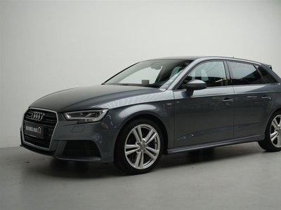 Brugt Audi A3 TDi Sport Limited Sportback S-tr.