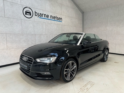 Brugt Audi A3 TFSi 180 Ambition Cabriolet S-tr.