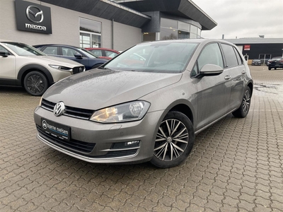 Brugt VW Golf VII TSi 125 Comfortline DSG BMT