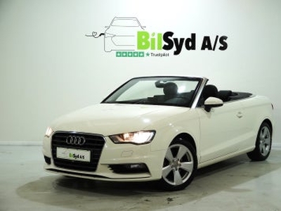 Audi A3 1,4 TFSi 125 Ambition Cabrio