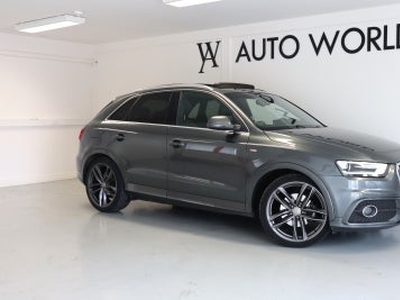 Audi Q3 2,0 TDi 177 S-line quattro S-tr.