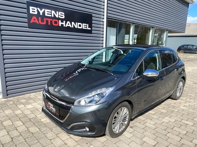 Peugeot 208 1,6 BlueHDi 100 Allure Sky 5d