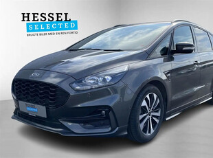 Brugt Ford S-MAX 2,5 HEV Hybrid ST-Line CVT 190HK 8g Aut. i Magnetic