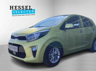 Brugt Kia Picanto 1,0 MPI Prestige m/Upgrade 67HK 5d i Gulfarvet