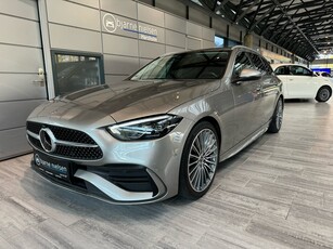 Brugt Mercedes C220 d AMG Line stc. aut.