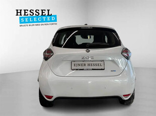 Brugt Renault ZOE 52 kWh Intens 136HK 5d Aut. i Hvid Nacré