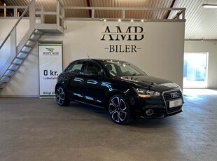 Audi A1 1,6 TDi 90 Ambition Sportback