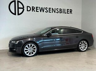 Audi A5 2,0 TFSi 225 Sportback quattro S-tr.